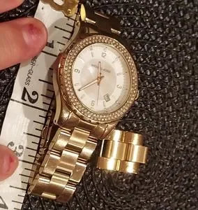 Michael kors Watch face mother of pearl ? ?has Xtra Links Michael Kors Mother of Pearl Stainless Steel | Mercari main image 4